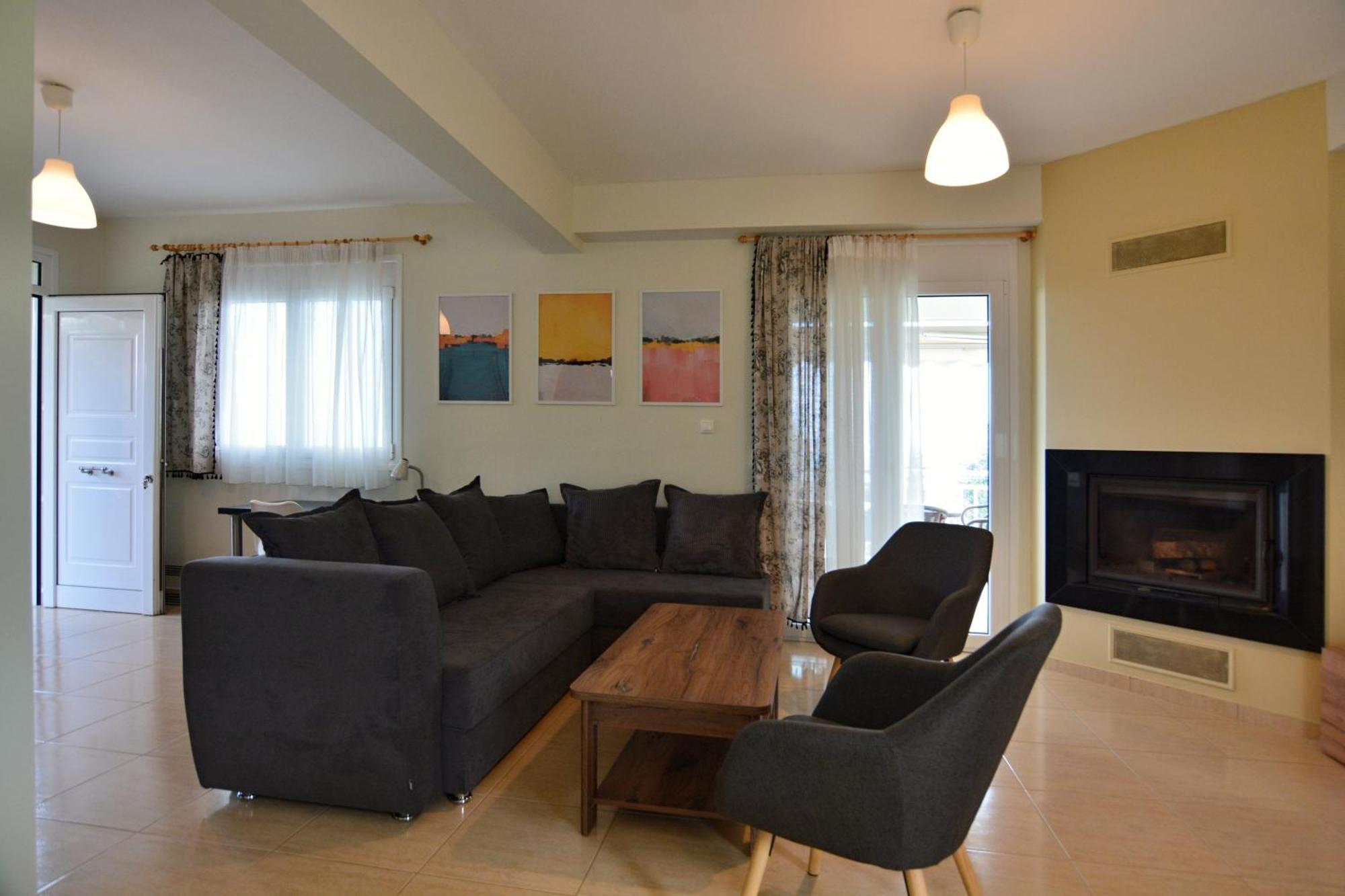 Villa Oikia Olympus Leptokarya  Esterno foto